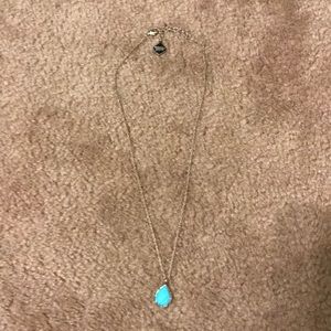 kendra scott turquoise necklace